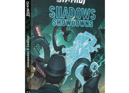 Gamers Guild AZ Son of Oak Game Studio City of Mist: Shadows & Showdowns - Black Friday ACD Distribution