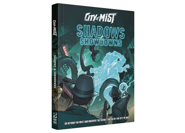 Gamers Guild AZ Son of Oak Game Studio City of Mist: Shadows & Showdowns - Black Friday ACD Distribution