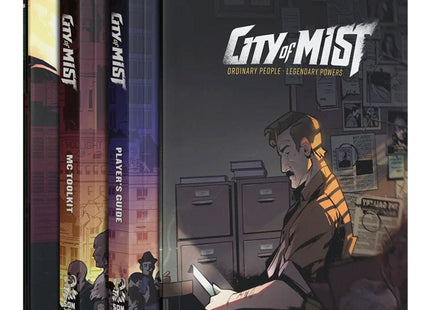 Gamers Guild AZ Son of Oak Game Studio City of Mist: The Core Set (Pre-Order) ACD Distribution