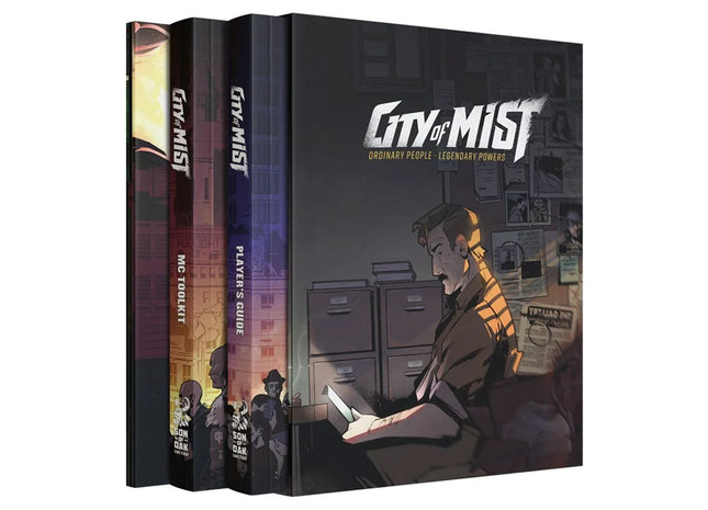 Gamers Guild AZ Son of Oak Game Studio City of Mist: The Core Set (Pre-Order) ACD Distribution