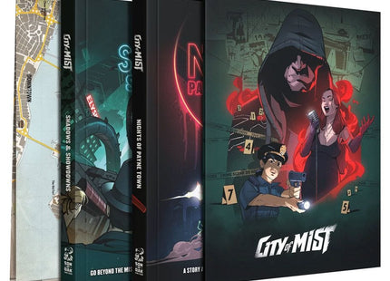 Gamers Guild AZ Son of Oak Game Studio City of Mist: The 'Into the Mist' Set (Pre-Order) ACD Distribution