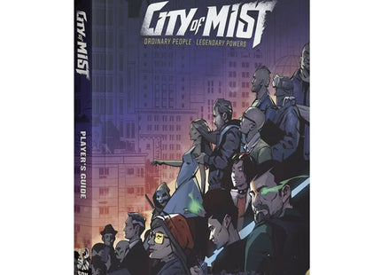 Gamers Guild AZ Son of Oak Game Studio City of Mist: The Player's Guide (Pre-Order) ACD Distribution