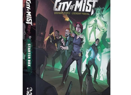 Gamers Guild AZ Son of Oak Game Studio City of Mist: The Starter Box (Pre-Order) ACD Distribution