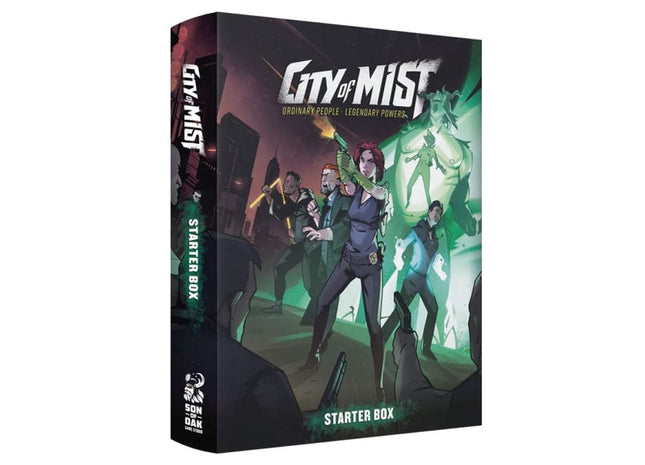 Gamers Guild AZ Son of Oak Game Studio City of Mist: The Starter Box (Pre-Order) ACD Distribution