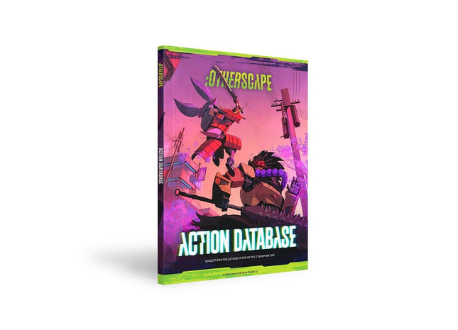 Gamers Guild AZ Son of Oak Game Studio Otherscape (RPG): Action Database Booklet (Pre-Order) GTS