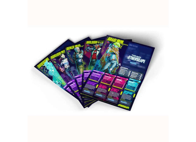 Gamers Guild AZ Son of Oak Game Studio Otherscape (RPG): Character Folio Pack #1 (Pre-Order) GTS