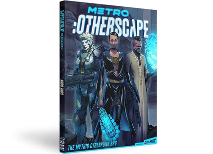 Gamers Guild AZ Son of Oak Game Studio Otherscape (RPG): Metro (Core Rulebook) (Pre-Order) GTS