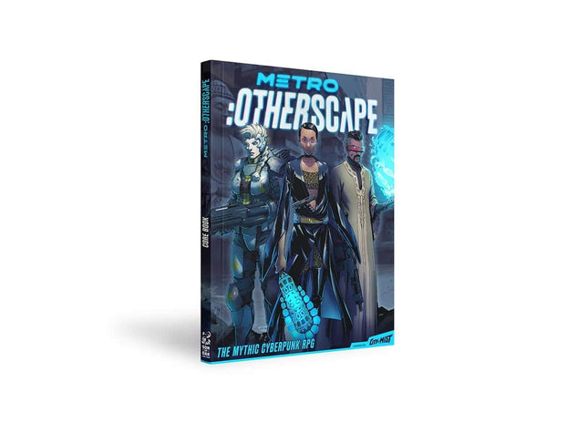Gamers Guild AZ Son of Oak Game Studio Otherscape (RPG): Metro (Core Rulebook) (Pre-Order) GTS