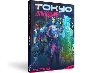 Gamers Guild AZ Son of Oak Game Studio Otherscape (RPG): Tokyo (Otherscape Setting Book) (Pre-Order) GTS