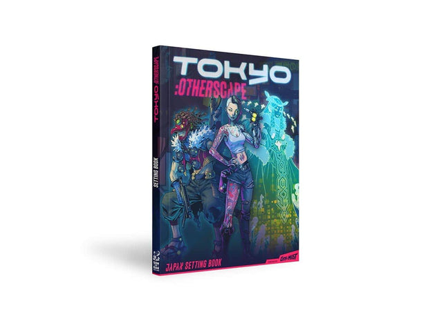 Gamers Guild AZ Son of Oak Game Studio Otherscape (RPG): Tokyo (Otherscape Setting Book) (Pre-Order) GTS