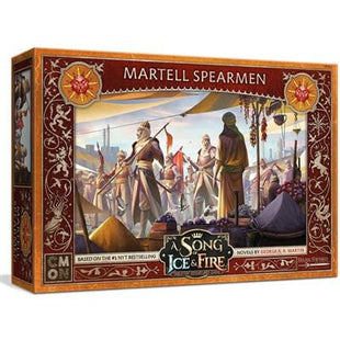 Gamers Guild AZ Song of Fire & Ice A Song of Ice & Fire: Martell Spearmen (Pre-Order) Asmodee