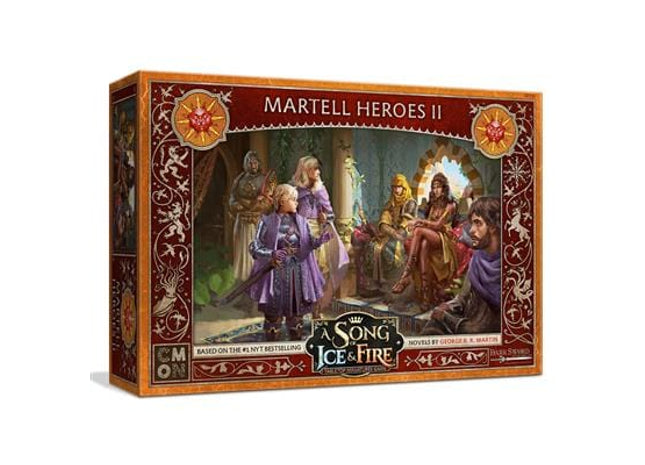 Gamers Guild AZ Song of Ice & Fire A Song of Fire & Ice: Martell Heroes 2 (Pre-Order) Asmodee