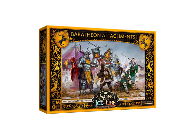 Gamers Guild AZ Song of Ice & Fire SIF: Baratheon Attachments #1 Asmodee