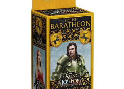 Gamers Guild AZ Song of Ice & Fire SIF: Baratheon Card Update Pack 2021 Asmodee