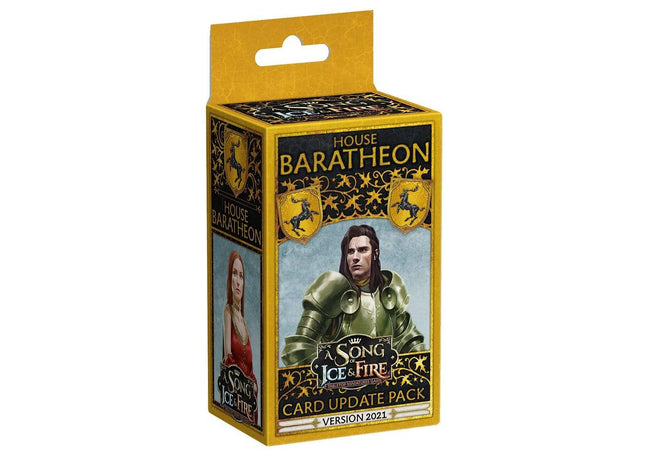 Gamers Guild AZ Song of Ice & Fire SIF: Baratheon Card Update Pack 2021 Asmodee