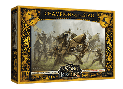 Gamers Guild AZ Song of Ice & Fire SIF: Baratheon Champions of the Stag Asmodee
