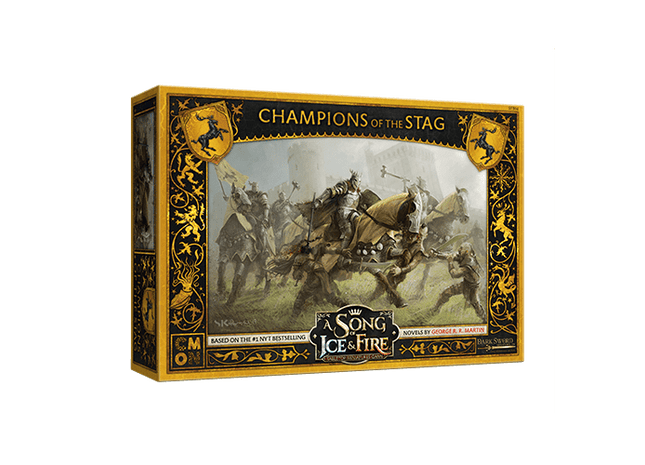 Gamers Guild AZ Song of Ice & Fire SIF: Baratheon Champions of the Stag Asmodee