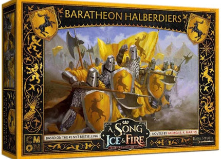 Gamers Guild AZ Song of Ice & Fire SIF: Baratheon Halberdiers Asmodee