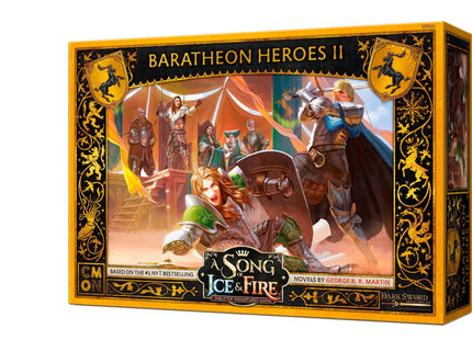 Gamers Guild AZ Song of Ice & Fire SIF: Baratheon Heroes 2 Asmodee