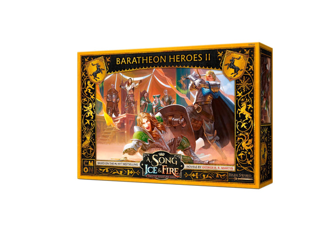 Gamers Guild AZ Song of Ice & Fire SIF: Baratheon Heroes 2 Asmodee