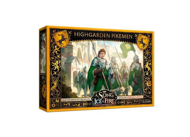 Gamers Guild AZ Song of Ice & Fire SIF: Baratheon Highgarden Pikemen Asmodee