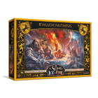 Gamers Guild AZ Song of Ice & Fire SIF: Baratheon R'hllor Faithful Asmodee