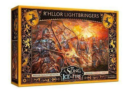 Gamers Guild AZ Song of Ice & Fire SIF: Baratheon R'hllor Lightbringers Asmodee