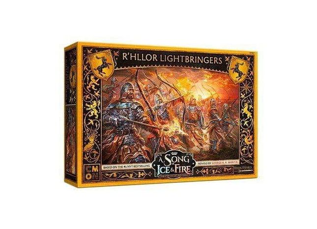 Gamers Guild AZ Song of Ice & Fire SIF: Baratheon R'hllor Lightbringers Asmodee