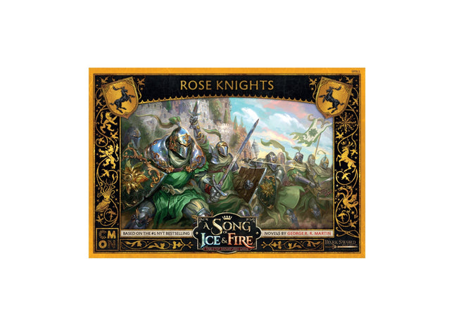 Gamers Guild AZ Song of Ice & Fire SIF: Baratheon Rose Knights Asmodee