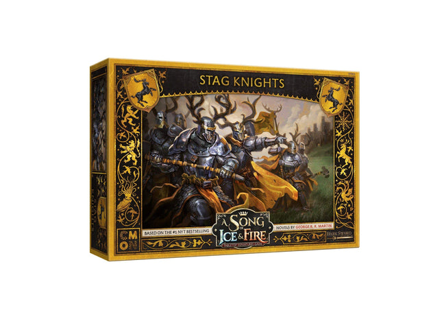 A Song of Ice & Fire - Baratheon Stag Knights A Song of Ice & Fire - Baratheon Stag Knights