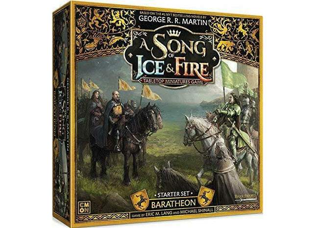 Gamers Guild AZ Song of Ice & Fire SIF: Baratheon Starter Set Asmodee