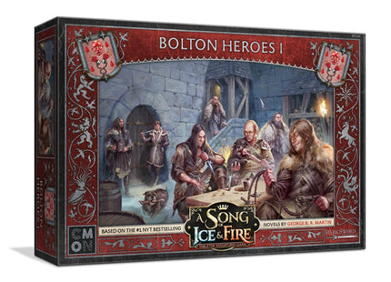 Gamers Guild AZ Song of Ice & Fire SIF: Bolton Heroes 1 (Pre-Order) Asmodee