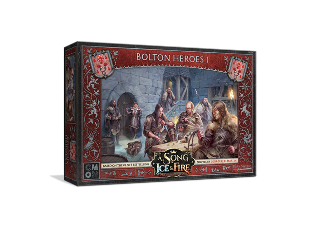 Gamers Guild AZ Song of Ice & Fire SIF: Bolton Heroes 1 (Pre-Order) Asmodee
