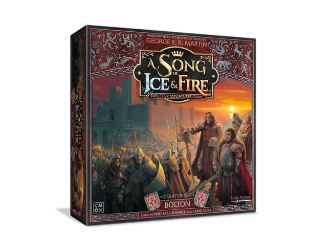 Gamers Guild AZ Song of Ice & Fire SIF: Bolton Starter Set (Pre-Order) Asmodee