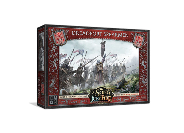 Gamers Guild AZ Song of Ice & Fire SIF: Dreadfort Spearmen (Pre-Order) Asmodee