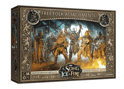 Gamers Guild AZ Song of Ice & Fire SIF: Free Folk Attachments #1 Asmodee