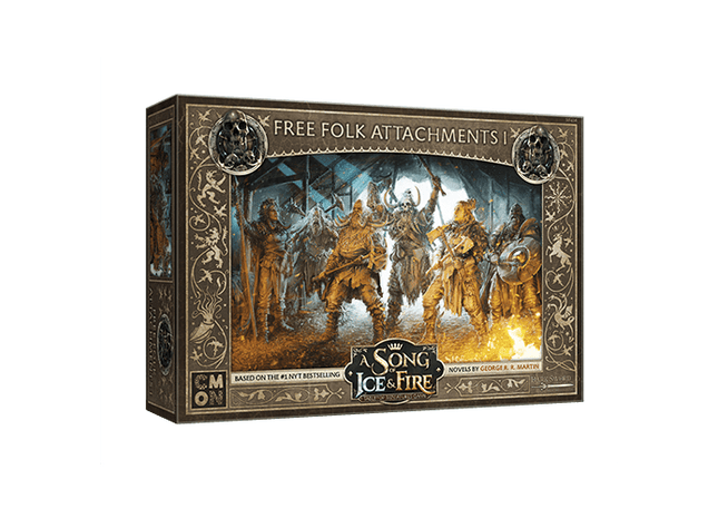 Gamers Guild AZ Song of Ice & Fire SIF: Free Folk Attachments #1 Asmodee