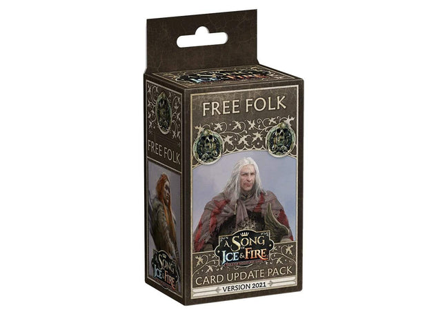 Gamers Guild AZ Song of Ice & Fire SIF: Free Folk Card Update Pack 2021 Asmodee