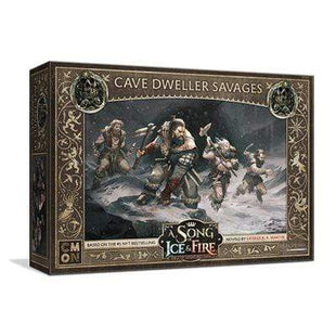 Gamers Guild AZ Song of Ice & Fire SIF: Free Folk Cave Dweller Savages Asmodee