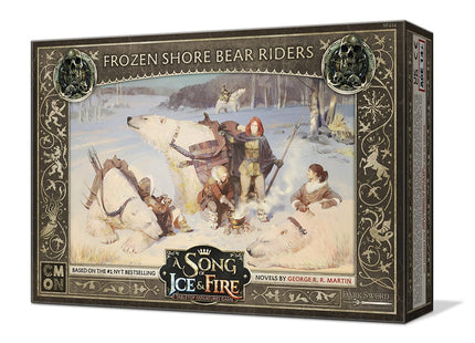 Gamers Guild AZ Song of Ice & Fire SIF: Free Folk Frozen Shore Bear Riders Asmodee