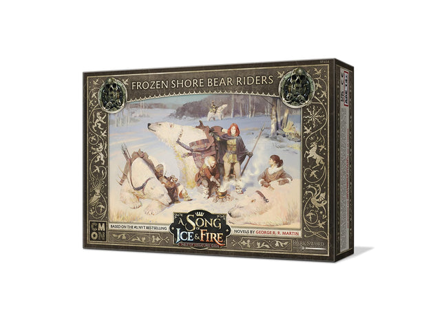 Gamers Guild AZ Song of Ice & Fire SIF: Free Folk Frozen Shore Bear Riders Asmodee