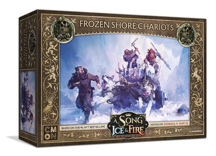 Gamers Guild AZ Song of Ice & Fire SIF: Free Folk Frozen Shore Chariots Asmodee