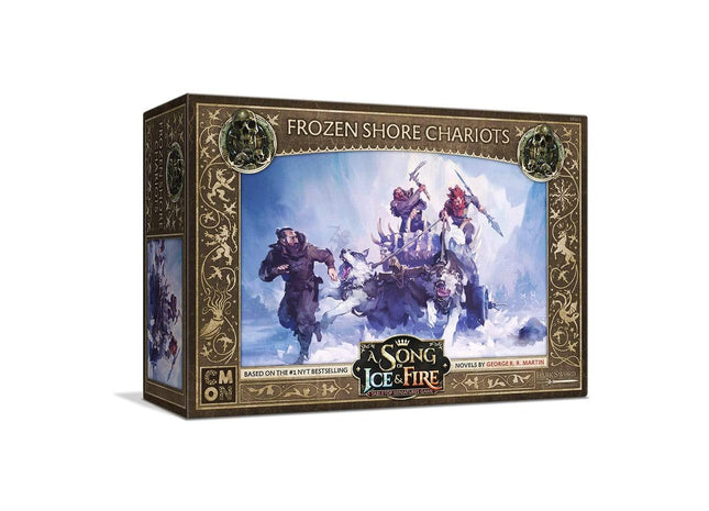 Gamers Guild AZ Song of Ice & Fire SIF: Free Folk Frozen Shore Chariots Asmodee