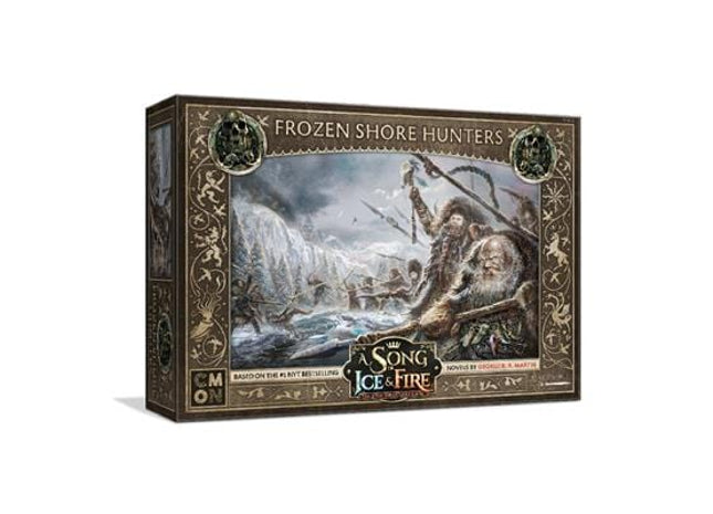 Gamers Guild AZ Song of Ice & Fire SIF: Free Folk Frozen Shore Hunters Asmodee