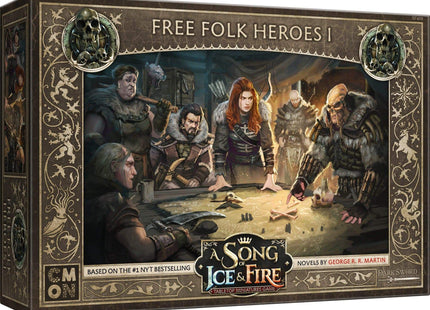 Gamers Guild AZ Song of Ice & Fire SIF: Free Folk Heroes Box 1 Asmodee