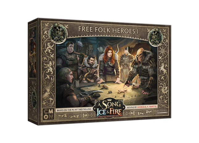 Gamers Guild AZ Song of Ice & Fire SIF: Free Folk Heroes Box 1 Asmodee