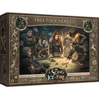 Gamers Guild AZ Song of Ice & Fire SIF: Free Folk Heroes Box 1 Asmodee
