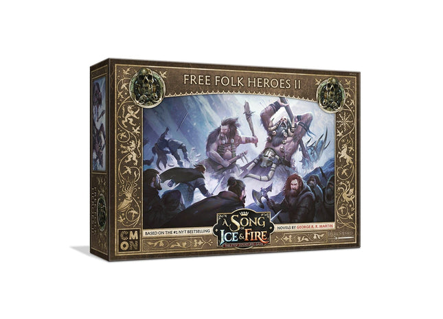Gamers Guild AZ Song of Ice & Fire SIF: Free Folk Heroes Box 2 Asmodee