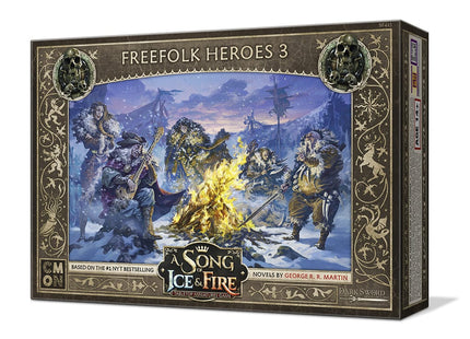 Gamers Guild AZ Song of Ice & Fire SIF: Free Folk Heroes Box 3 Asmodee