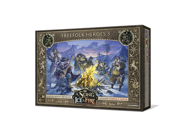 Gamers Guild AZ Song of Ice & Fire SIF: Free Folk Heroes Box 3 Asmodee